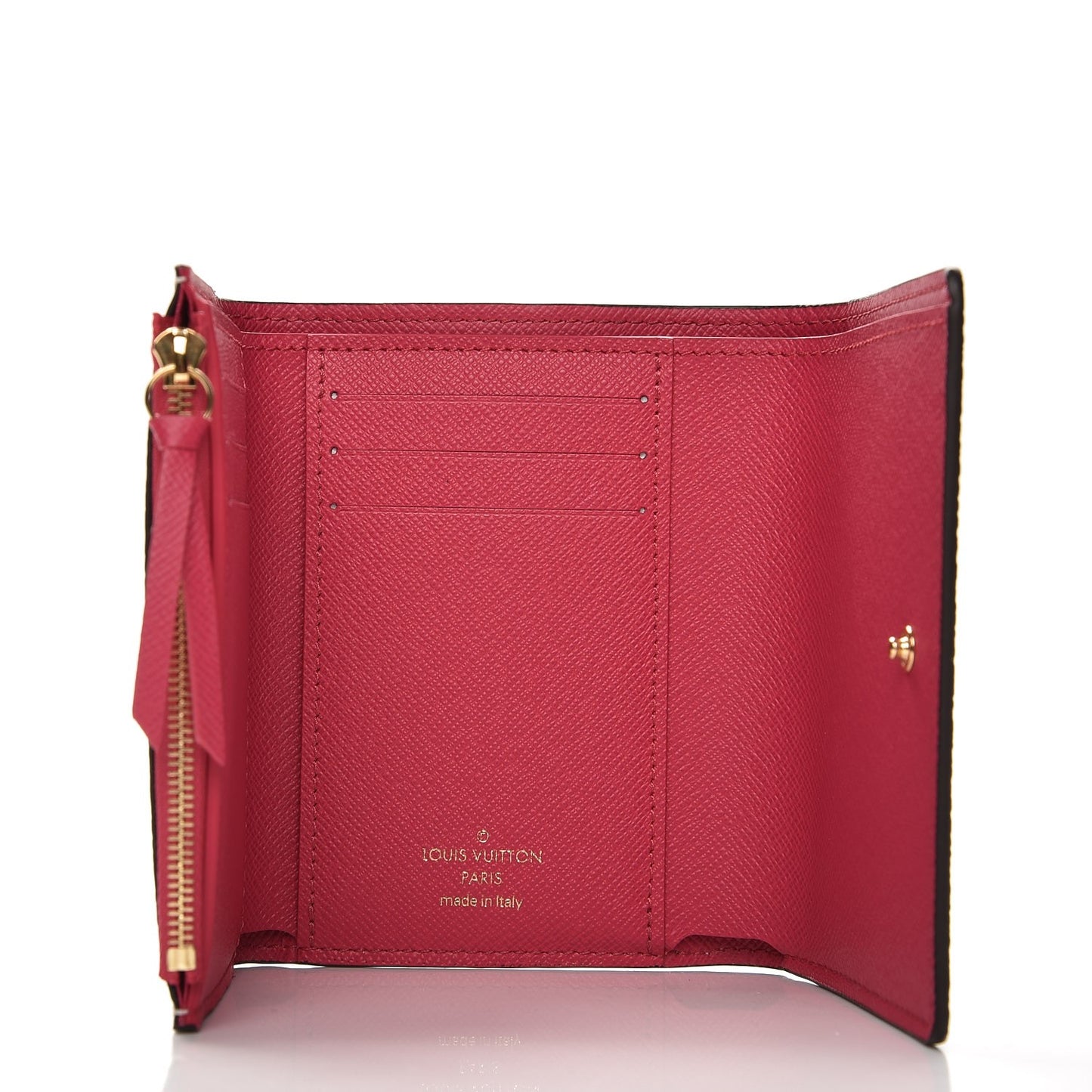 Damier Azur 2017 Christmas Animation Victorine Wallet
