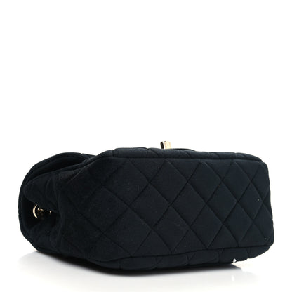 Chanel Velvet Quilted Mini Pearl Crush Flap Black 4 of 11