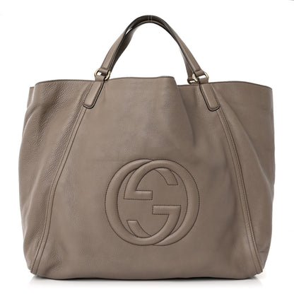 Gucci Cellarius Calfskin Large Soho Shoulder Bag New Fango 1 of 10