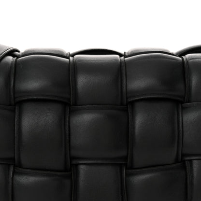 Bottega Veneta Nappa Maxi Intreccio Padded Cassette Crossbody Bag Black 8 of 16