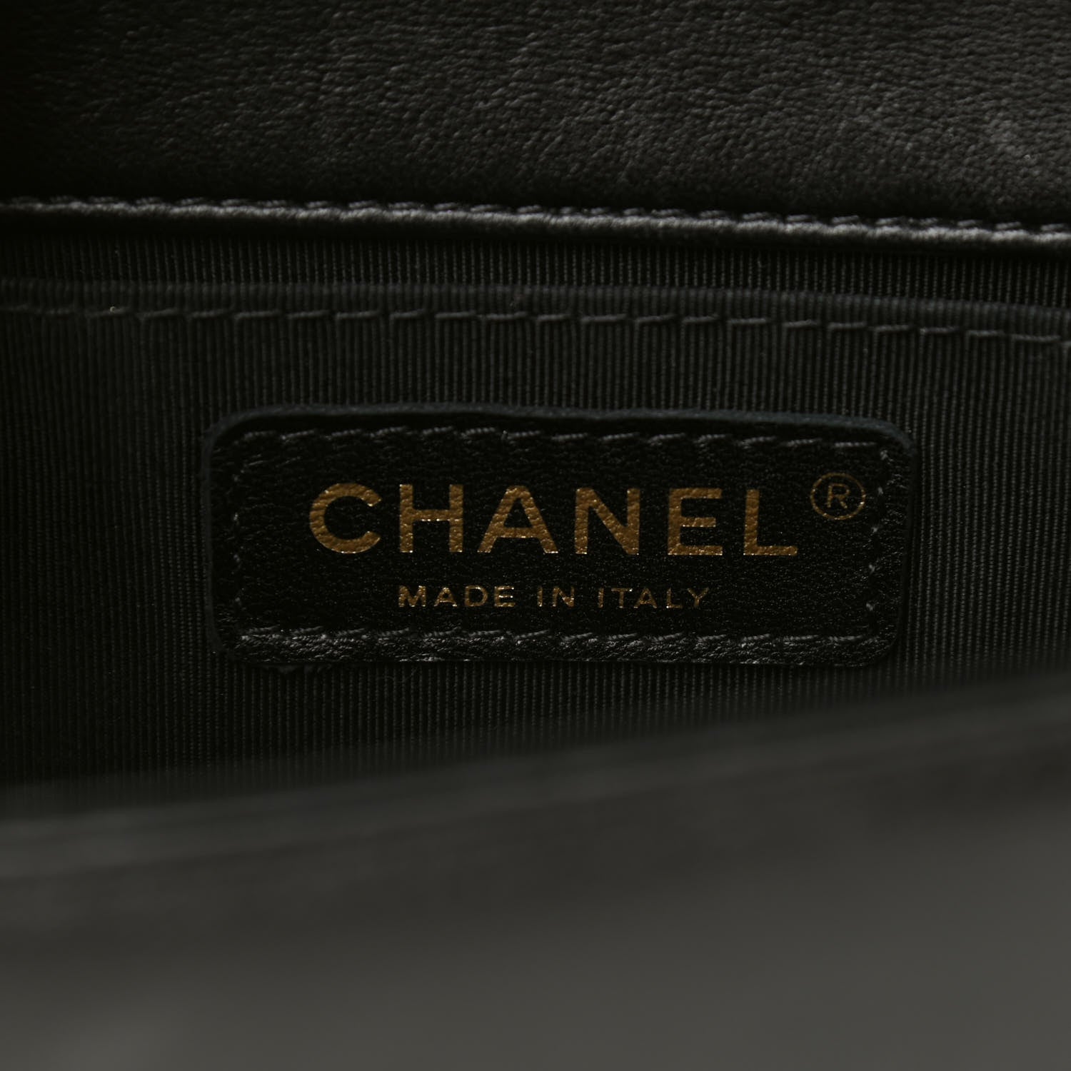 Chanel Calfskin Quilted Small Boy Flap Black 6 of 9