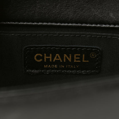 Chanel Calfskin Quilted Small Boy Flap Black 6 of 9