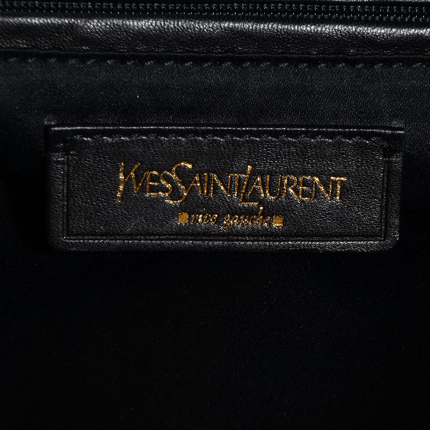 Saint Laurent Patent Medium Y-Mail Tote Black 6 of 7