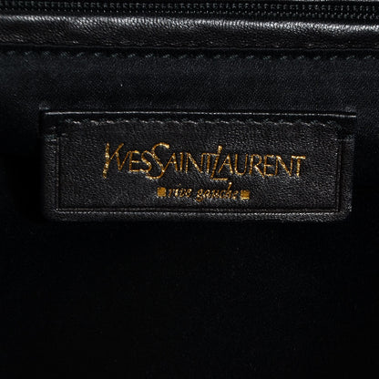 Saint Laurent Patent Medium Y-Mail Tote Black 6 of 7