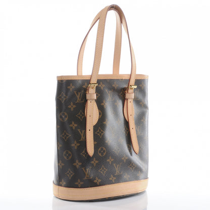 Louis Vuitton Monogram Petit Bucket 23 3 of 8
