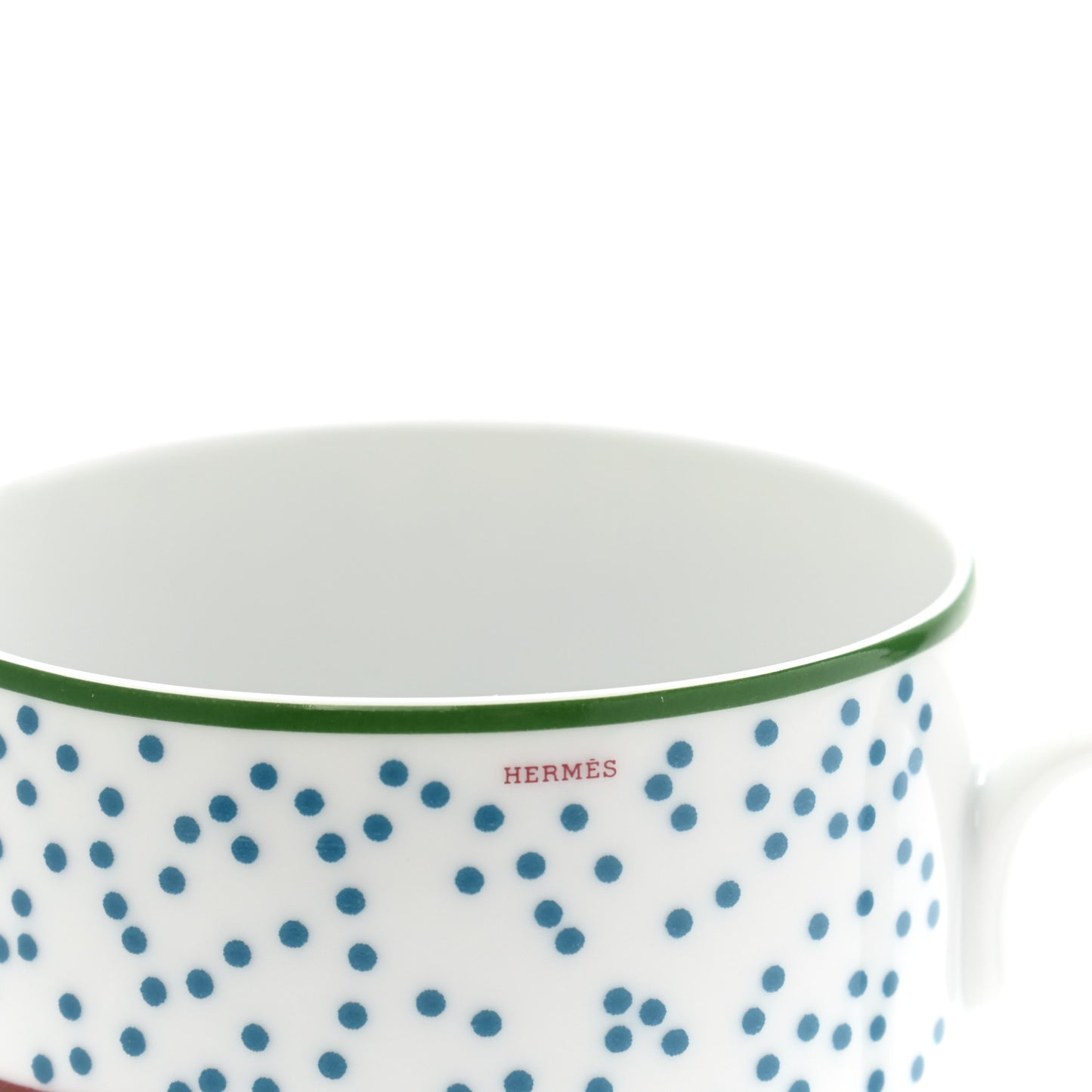 Porcelain Hippomobile Mug