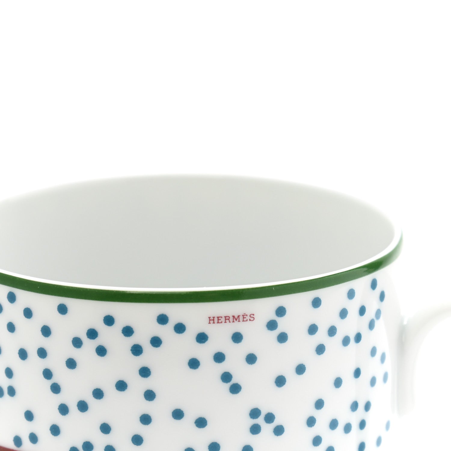 Hermes Porcelain Hippomobile Mug 7 of 8