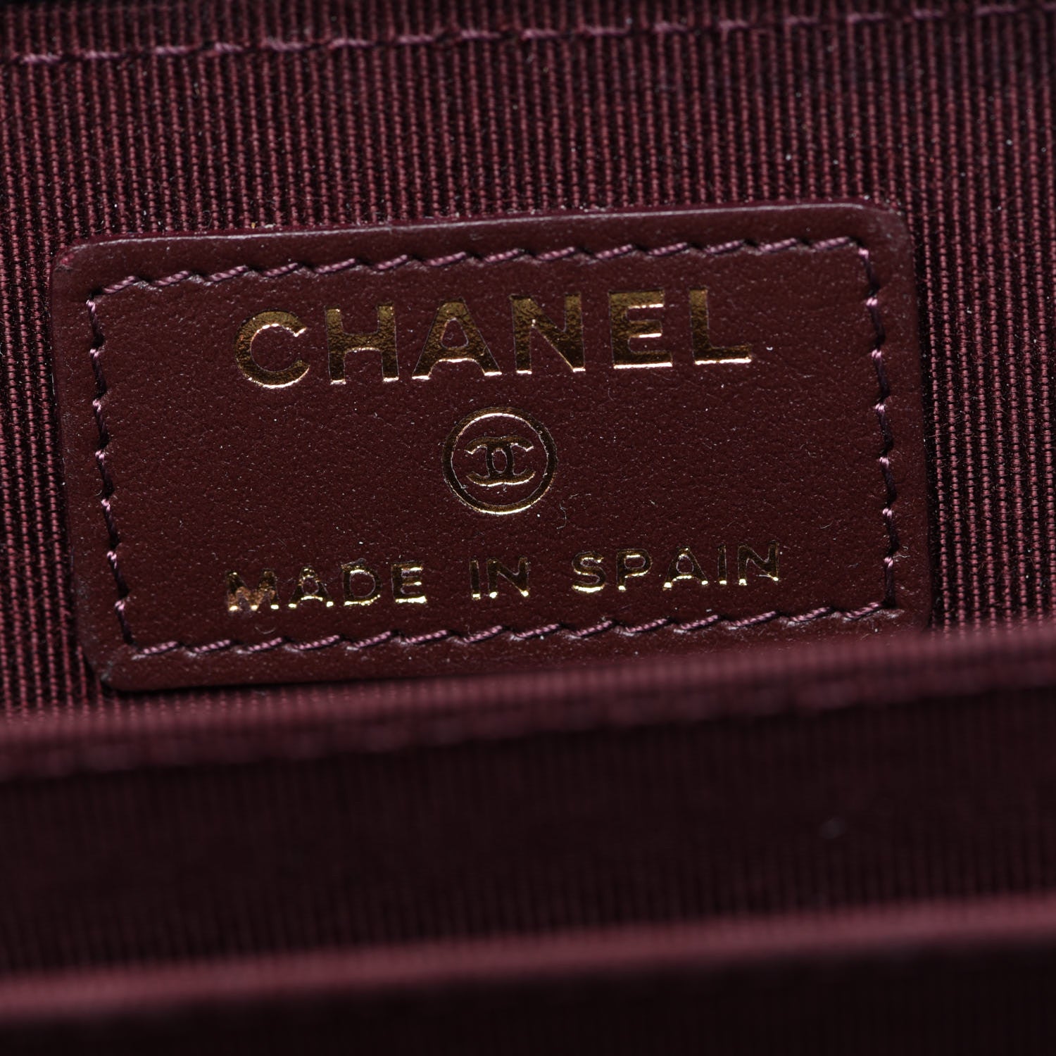 Chanel Caviar Quilted Zip Coin Purse Black 6 of 9