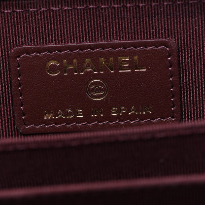 Chanel Caviar Quilted Zip Coin Purse Black 6 of 9