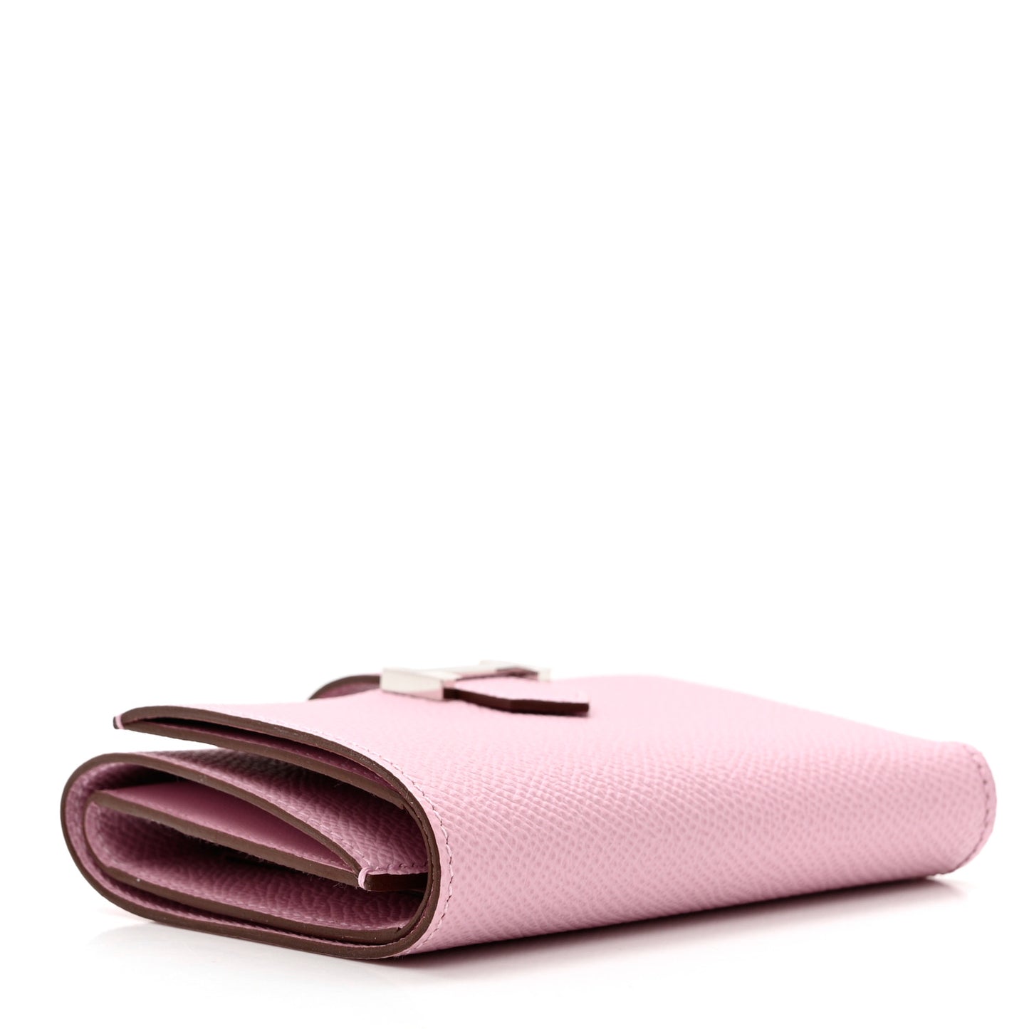 Epsom Tri-Fold Compact Bearn Wallet Mauve Sylvester