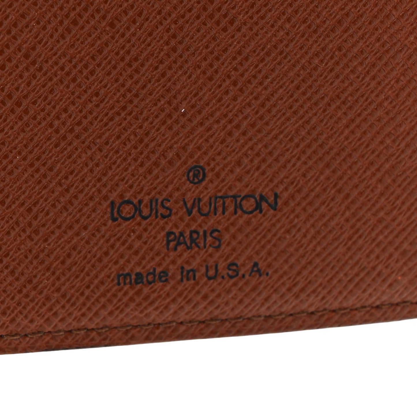 Monogram French Purse Wallet