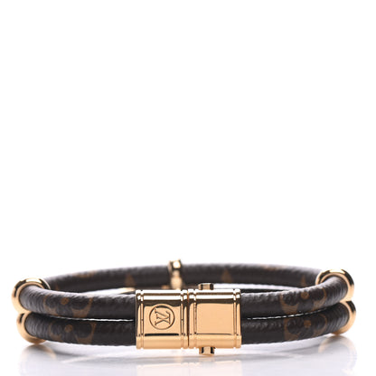 Louis Vuitton Monogram Keep It Twice Bracelet 17 3 of 6