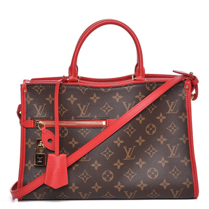 Louis Vuitton Monogram Popincourt PM Red 1 of 9