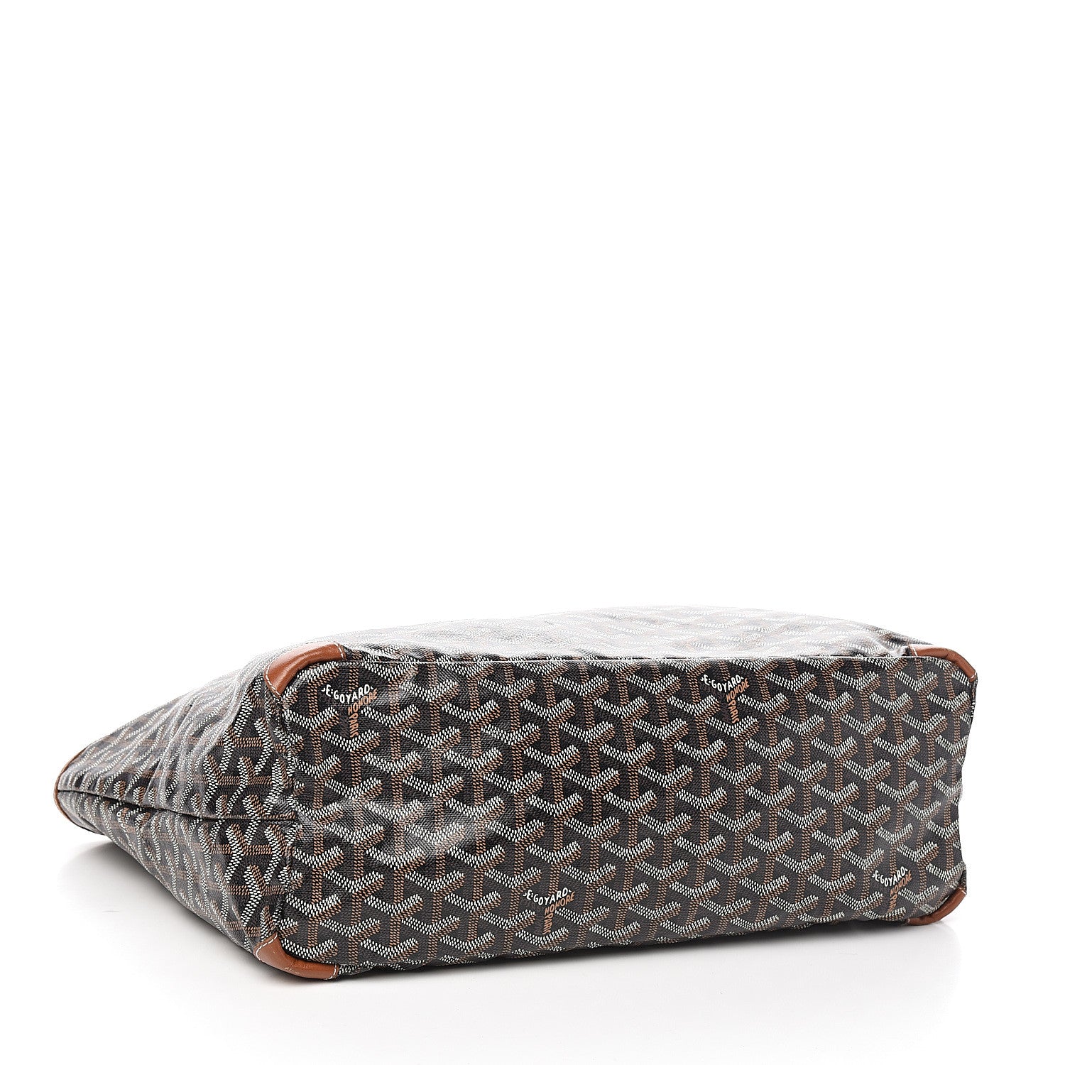 Goyard Goyardine Saint Louis PM Black Gold 3 of 13