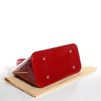Louis Vuitton Vernis Alma GM Pomme D'Amour 4 of 14