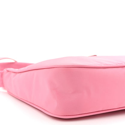 Prada Tessuto Nylon Mini Re-Edition 2000 Bag Begonia 10 of 12