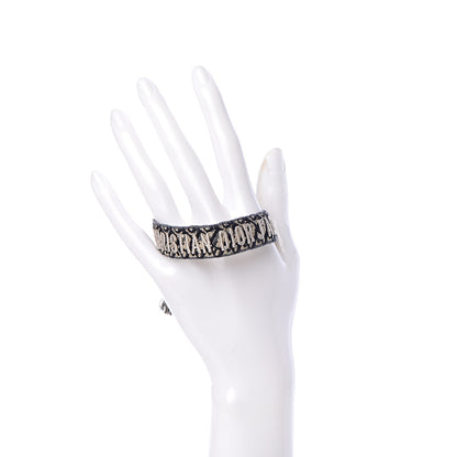 Christian Dior Woven Cotton J'Adior Friendship Bracelet Blue 2 of 4