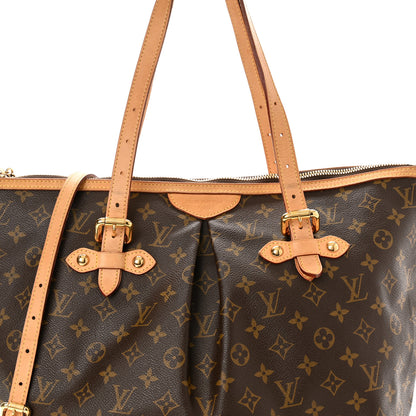 Louis Vuitton Monogram Palermo GM 7 of 11