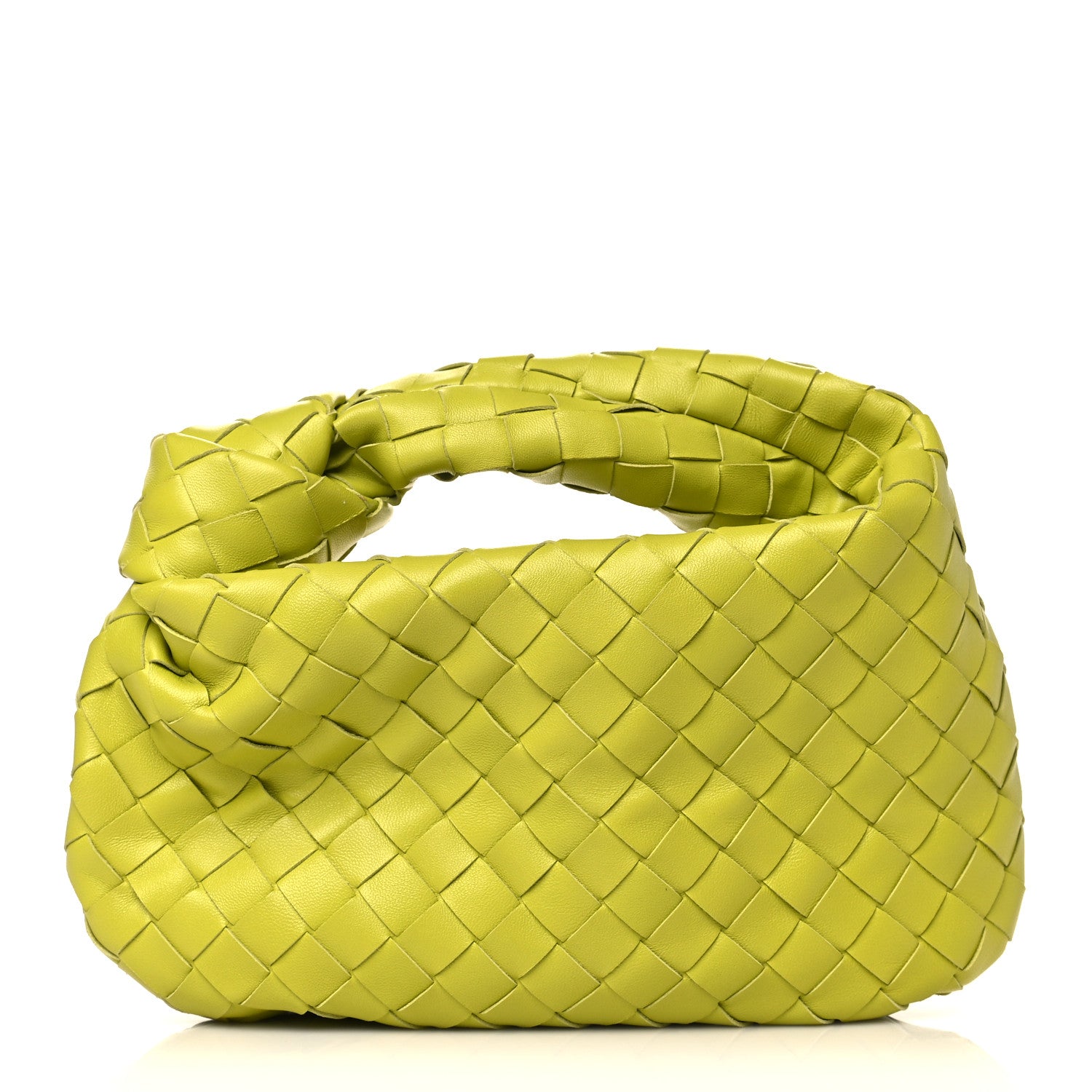 Bottega Veneta Nappa Intrecciato Mini Jodie Kiwi 1 of 8