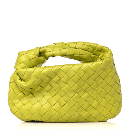 Bottega Veneta Nappa Intrecciato Mini Jodie Kiwi 1 of 8