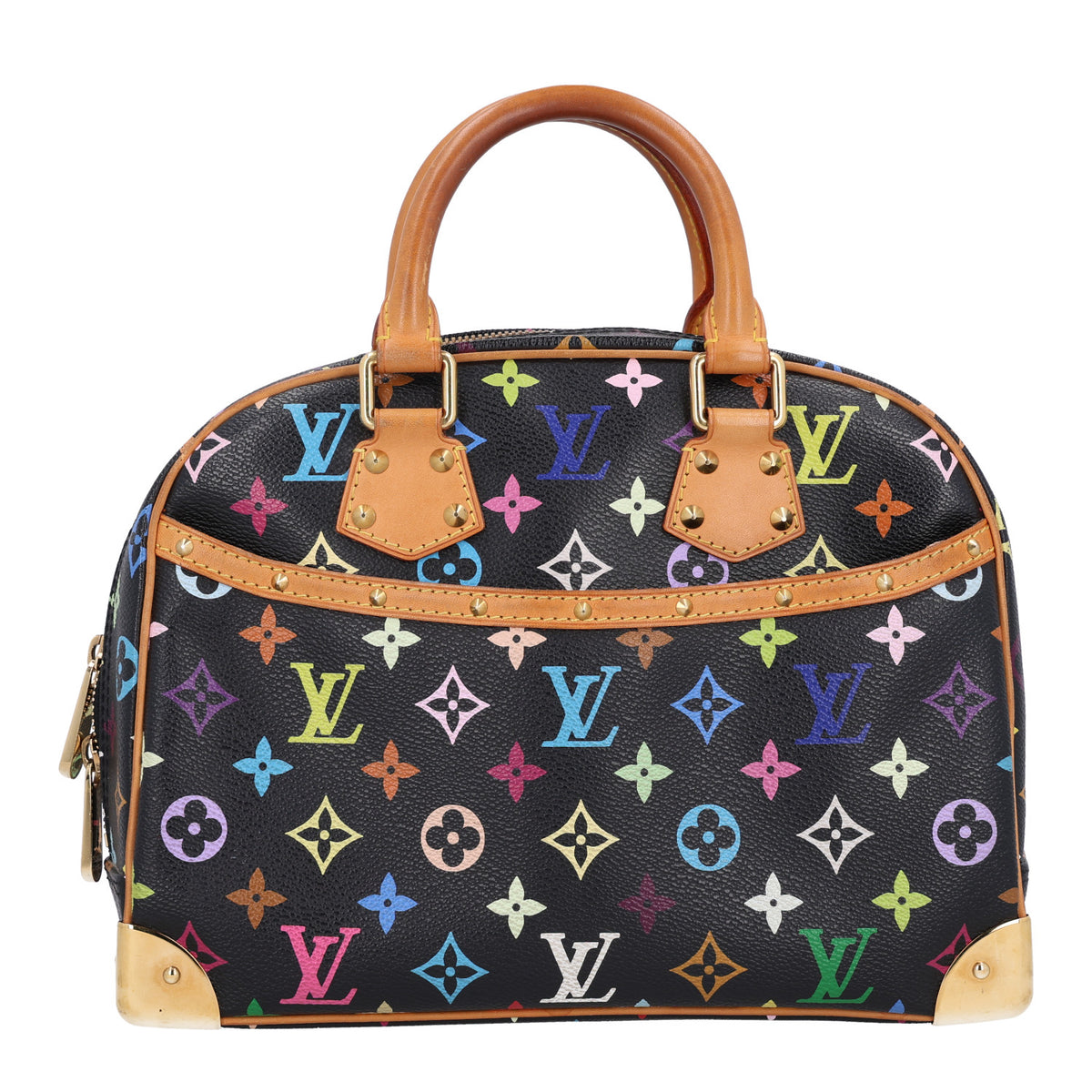 Monogram Multicolor Trouville Black