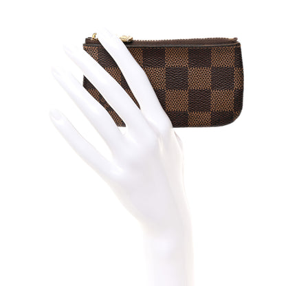 Louis Vuitton Damier Ebene Key Pouch 2 of 10