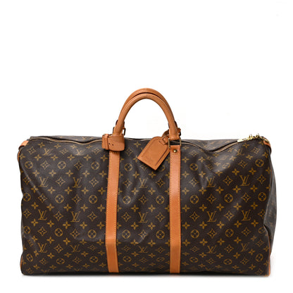 Louis Vuitton Monogram Keepall 60 1 of 8