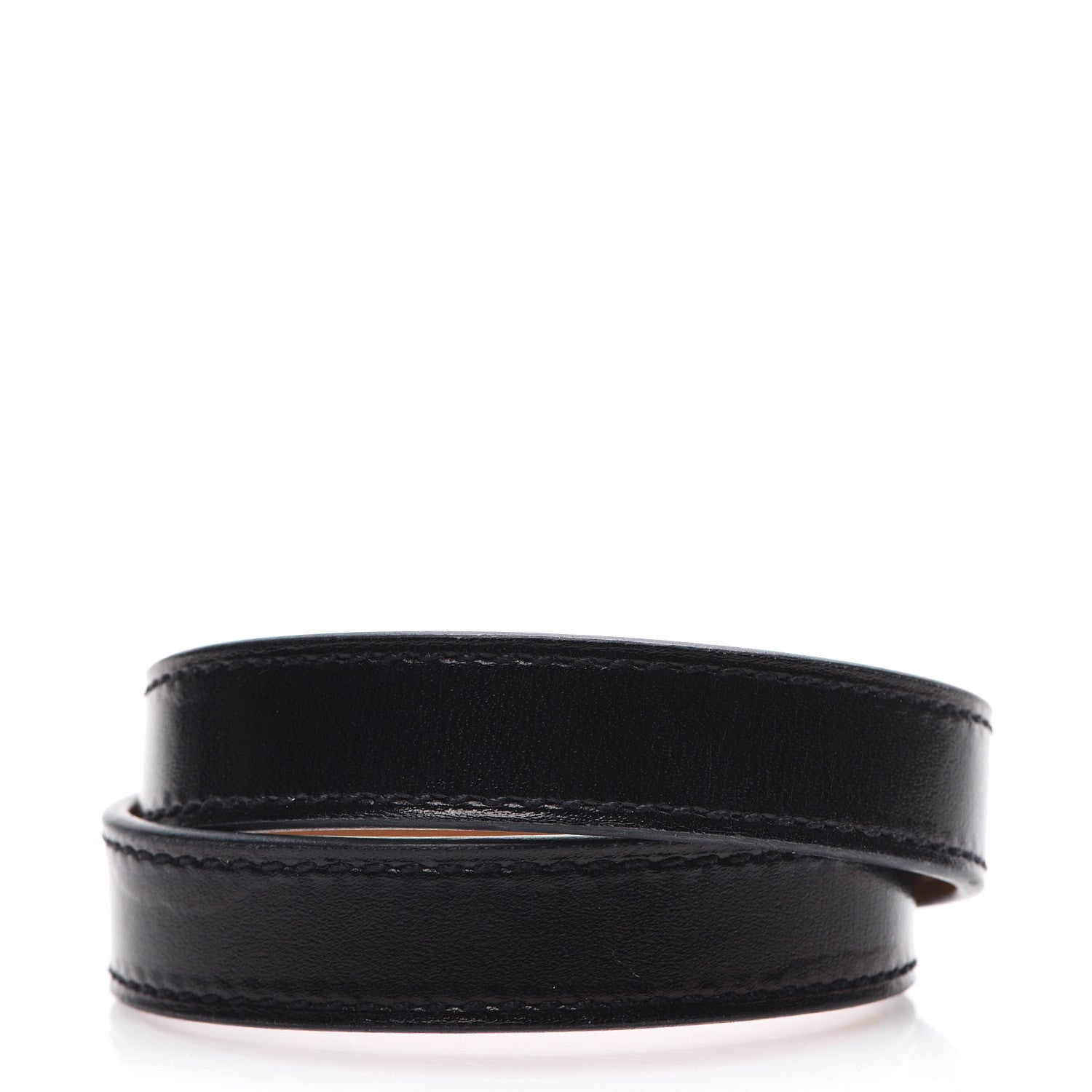 Hermes Kelly Double Tour Bracelet S Black 2 of 6