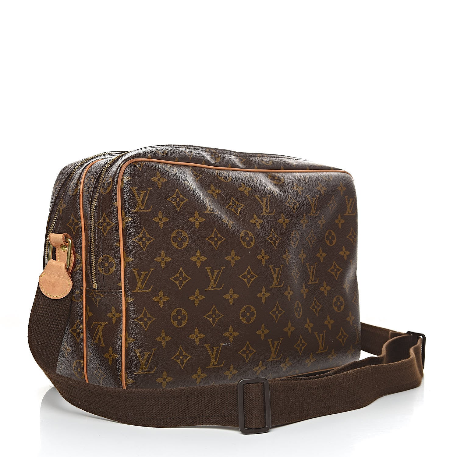 Louis Vuitton Monogram Reporter GM 3 of 19