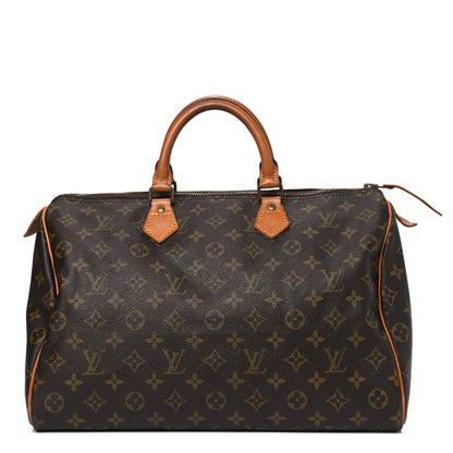 Louis Vuitton Monogram Speedy 35 1 of 21