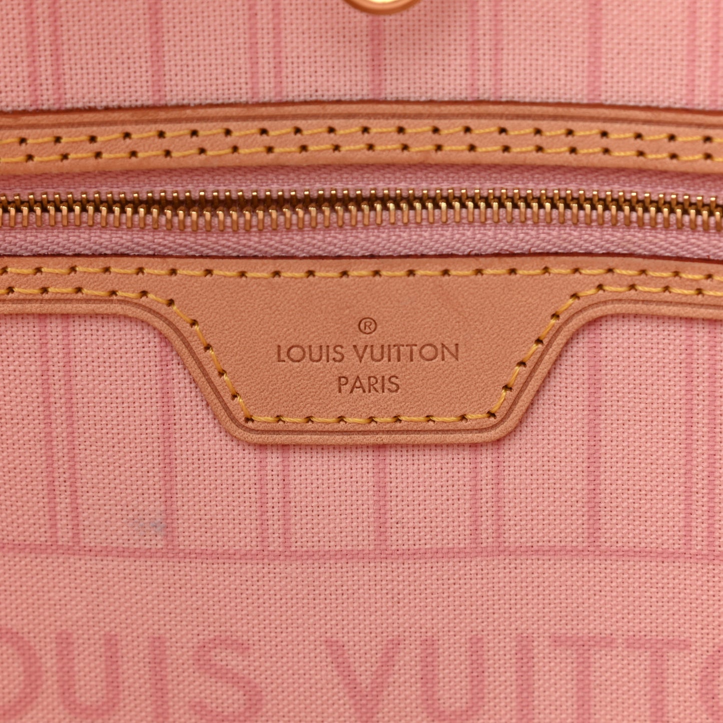 Damier Azur Neo Neverfull GM Rose Ballerine