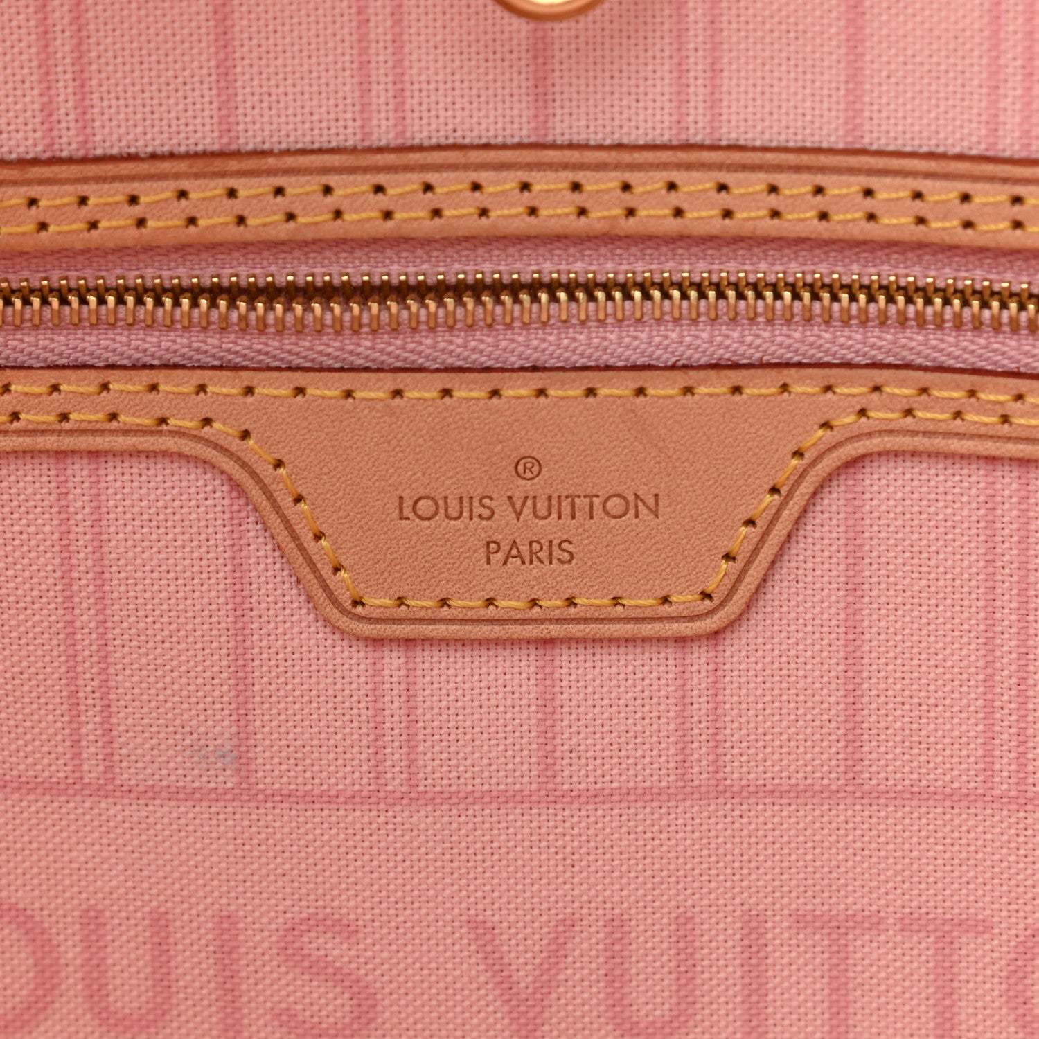 Louis Vuitton Damier Azur Neo Neverfull GM Rose Ballerine 7 of 13