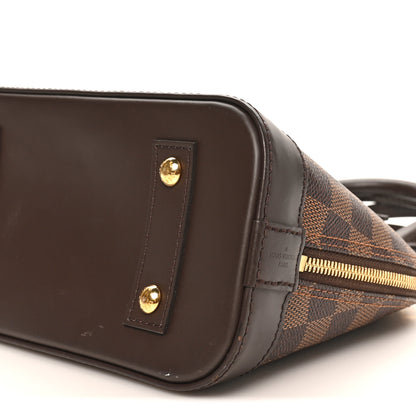 Louis Vuitton Damier Ebene Alma BB 9 of 9