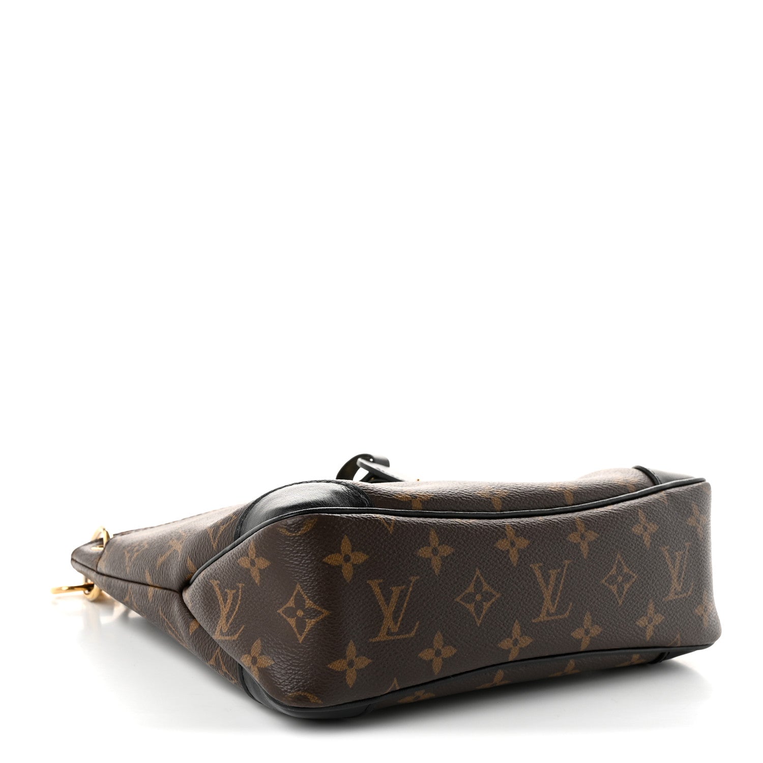 Louis Vuitton Monogram Odeon PM Black 4 of 10
