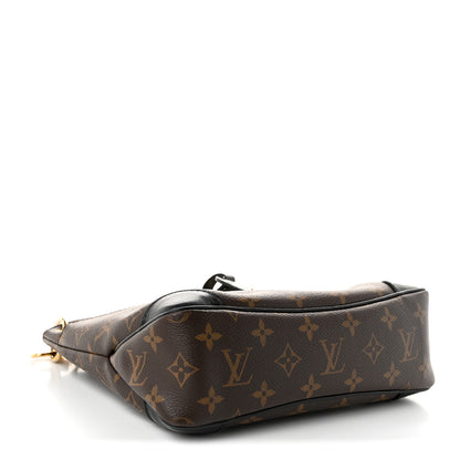 Louis Vuitton Monogram Odeon PM Black 4 of 10