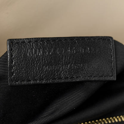 Saint Laurent Calfskin Y Quilted Monogram Medium Loulou Chain Satchel Dark Beige 7 of 14