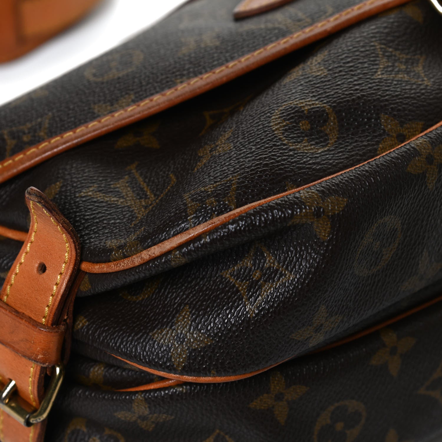 Louis Vuitton Monogram Saumur 30 8 of 13
