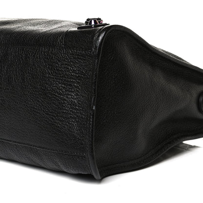 Balenciaga Chevre Iridescent Metallic Edge Hardware City Black 8 of 13