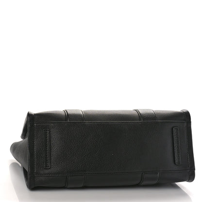 Marc Jacobs Grained Calfskin Large The Tote Bag Black 4 of 8