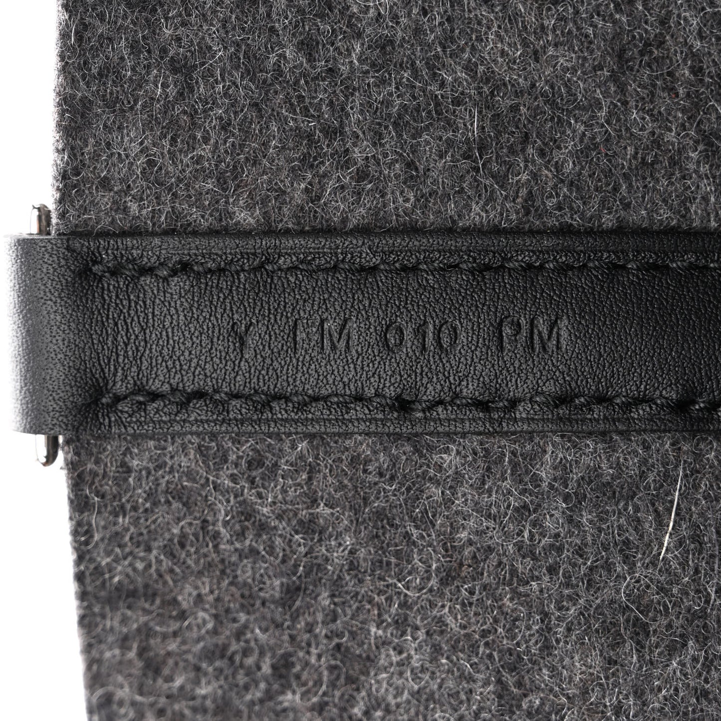 Feutre Swift Picotin Lock 18 PM Gris Moyen Black