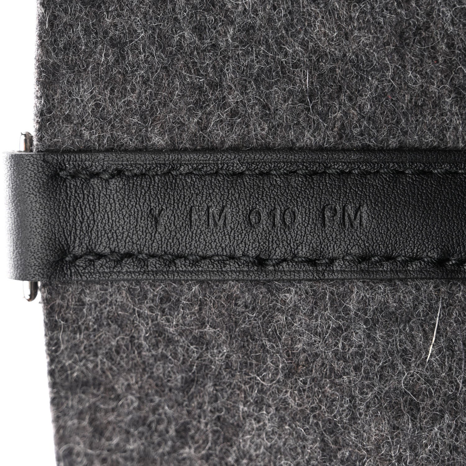 Hermes Feutre Swift Picotin Lock 18 PM Gris Moyen Black 7 of 11