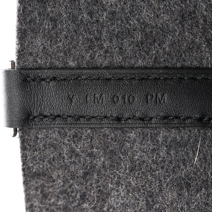 Hermes Feutre Swift Picotin Lock 18 PM Gris Moyen Black 7 of 11