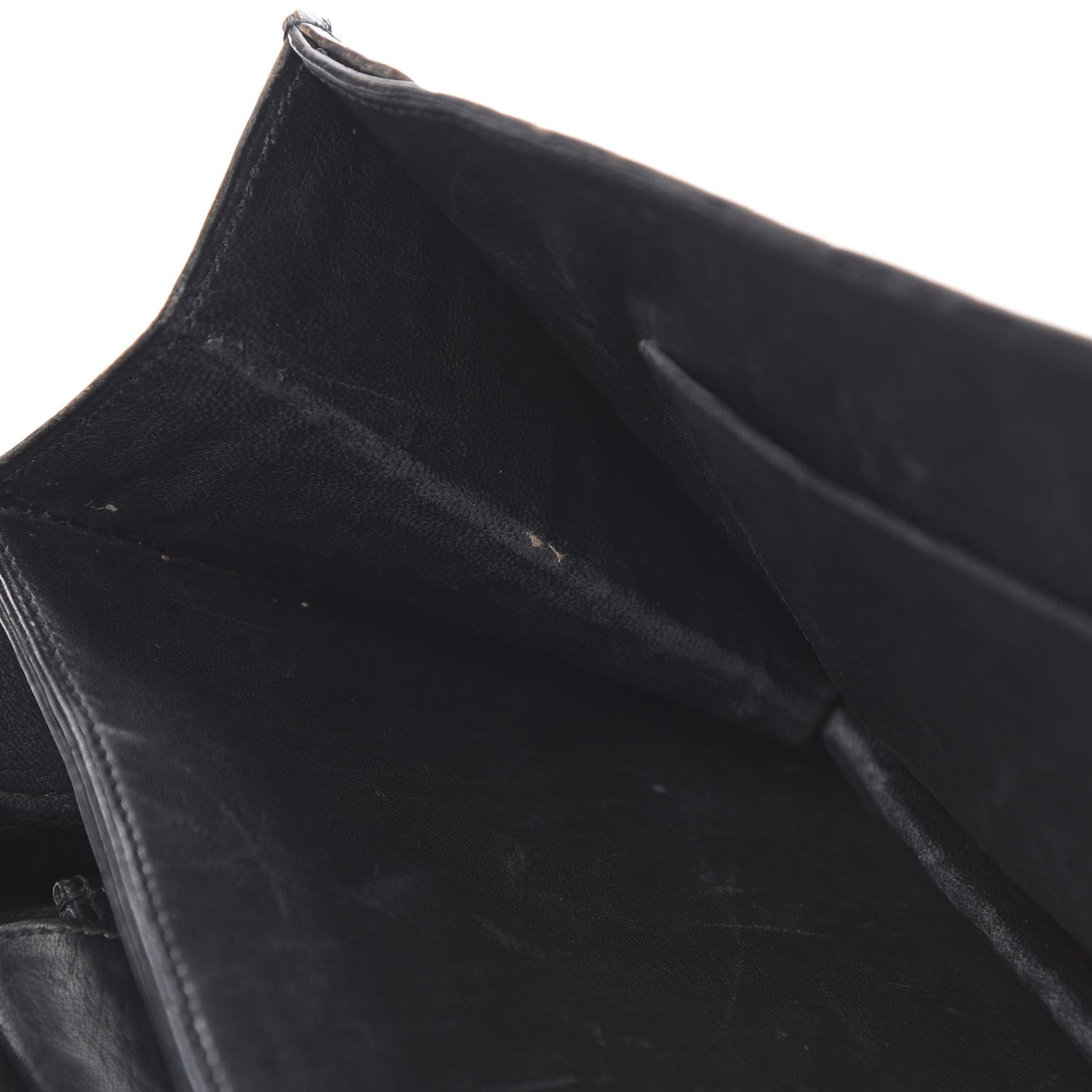 Hermes Ostrich Palonnier Bag Black 12 of 19