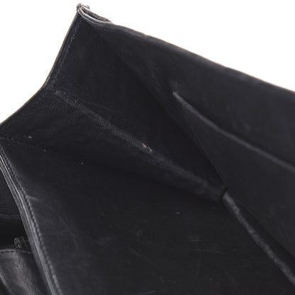 Hermes Ostrich Palonnier Bag Black 12 of 19