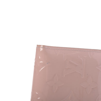 Louis Vuitton Vernis Victorine Wallet Rose Ballerine 11 of 16