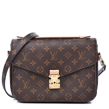 Louis Vuitton Monogram Pochette Metis 1 of 10