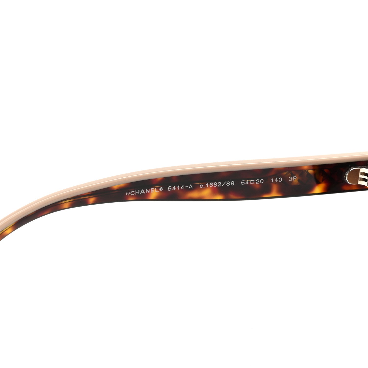 Chanel Acetate CC Butterfly Sunglasses 5414-A Tortoise 5 of 7