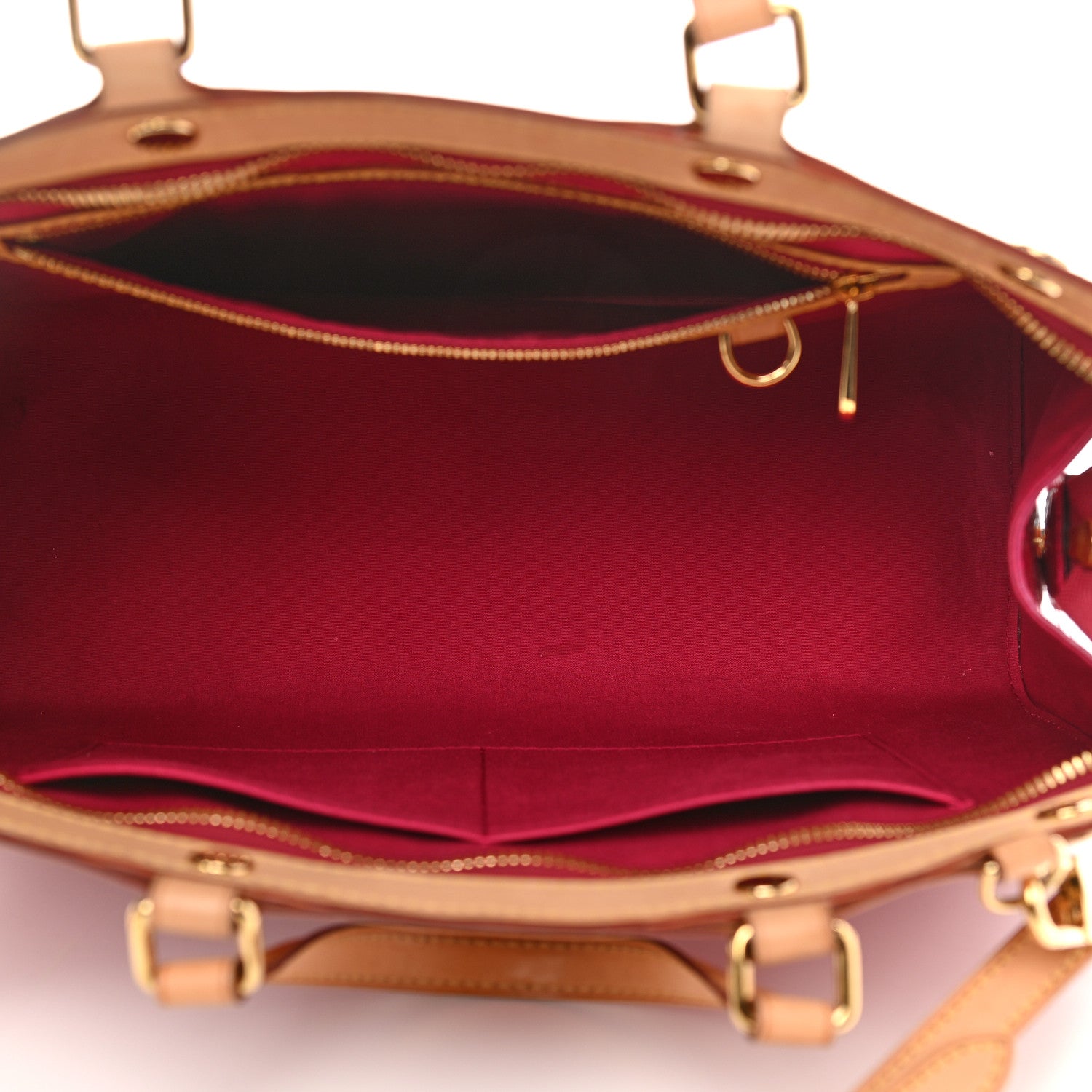 Louis Vuitton Vernis Brea MM Rose Indien 5 of 15
