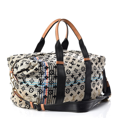 Louis Vuitton Monogram Cheche Tuareg Blue 4 of 16