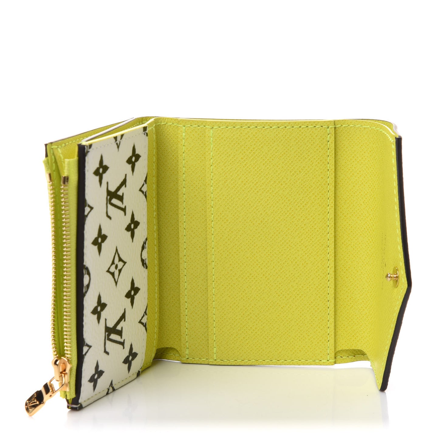 Monogram Giant Zoe Wallet Pink Lilac